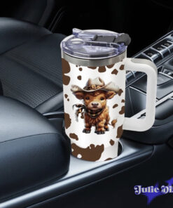 Cute Highland Cow Tumbler