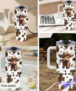 Cute Highland Cow Tumbler