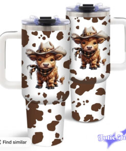 Cute Highland Cow Tumbler