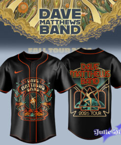 DAVE MATTHEWS BAND — Fall Tour 2026 Baseball Jersey