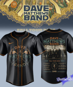 DAVE MATTHEWS BAND — Fall Tour 2026 Baseball Jersey