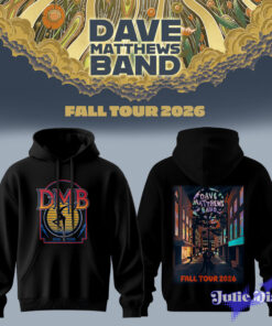 DAVE MATTHEWS BAND — Fall Tour 2026 Hoodie & Tee DAVE MATTHEWS BAND — Fall Tour 2026 Hoodie & Tee