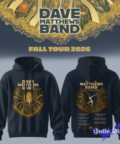 DAVE MATTHEWS BAND — Fall Tour 2026 Hoodie & Tee