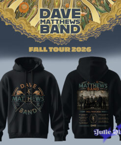 DAVE MATTHEWS BAND — Fall Tour 2026 Hoodie & Tee