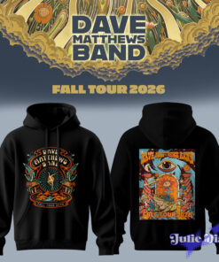 DAVE MATTHEWS BAND — Fall Tour 2026 Hoodie & Tee