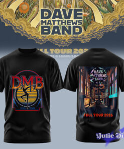DAVE MATTHEWS BAND — Fall Tour 2026 Hoodie & Tee