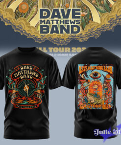 DAVE MATTHEWS BAND — Fall Tour 2026 Hoodie & Tee