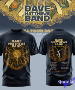 DAVE MATTHEWS BAND — Fall Tour 2026 Hoodie & Tee