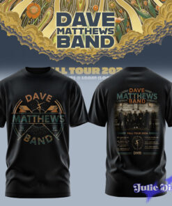 DAVE MATTHEWS BAND — Fall Tour 2026 Hoodie & Tee