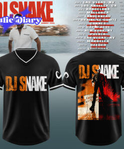 DJ Snake 2026 Tour Premium 3D Football Jersey