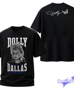 Dallas Cowboys Dolly Parton Signature Shirt