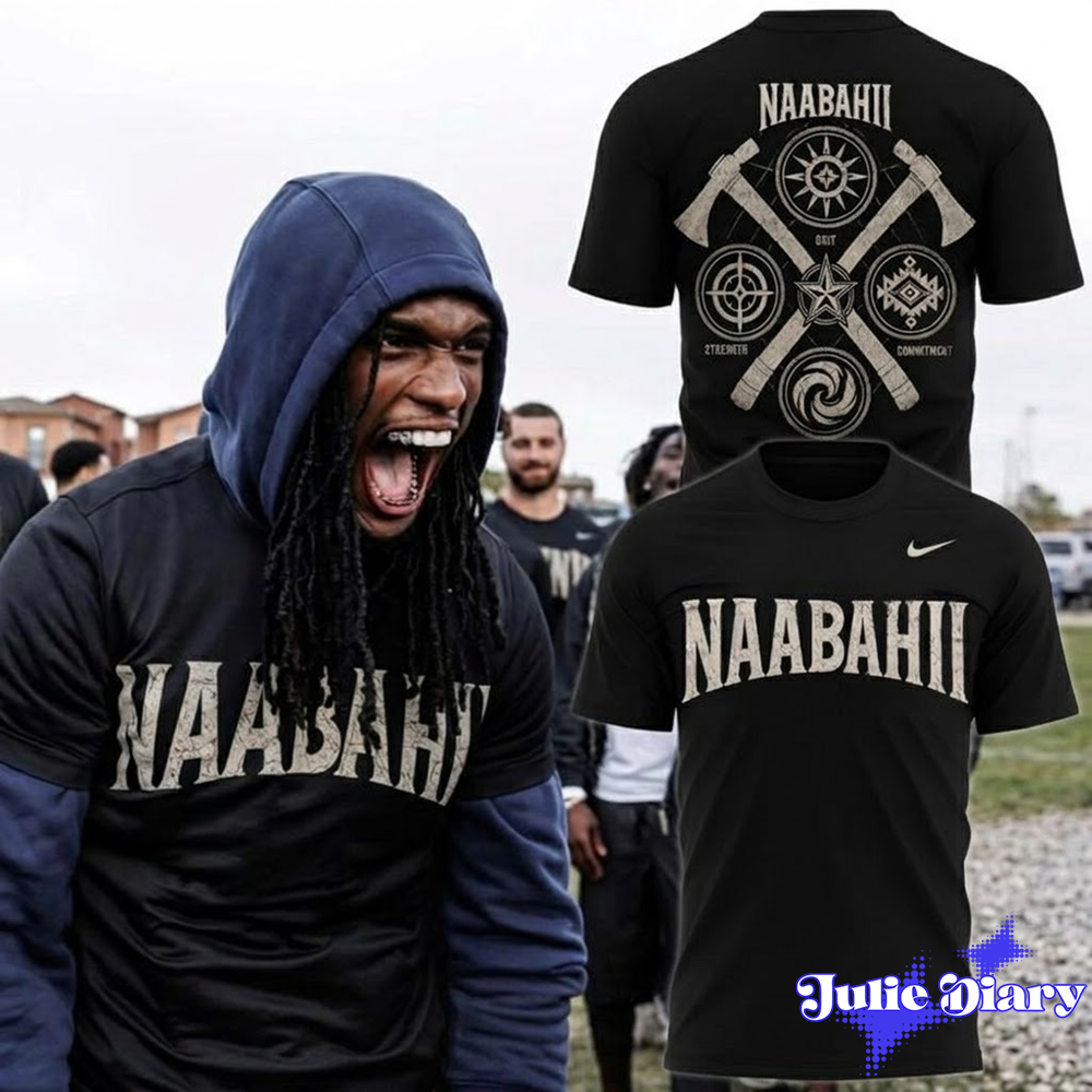 Dallas Cowboys “NAABAHII” 2026 Training Camp Special Shirt Dallas Cowboys “NAABAHII” 2026 Training Camp Special Shirt