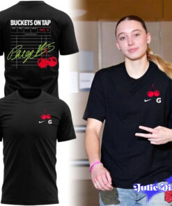 Dallas Wings Paige Bueckers “Buckets on Tap” Special Shirt