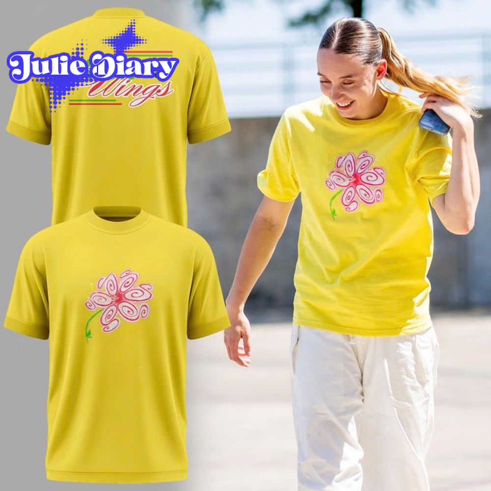 Dallas Wings S Flower 2026 Limited Edition Shirt Dallas Wings S Flower 2026 Limited Edition Shirt