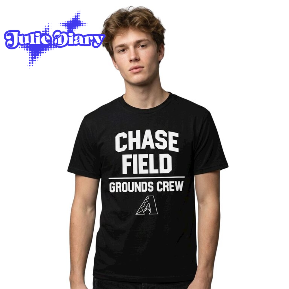 David Garcia Chase Field Grounds Crew 2D Shirt David Garcia Chase Field Grounds Crew 2D Shirt