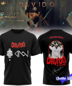 Davido “A Royal Night In London” 2026 Hoodie & Tee Davido “A Royal Night In London” 2026 Hoodie & Tee