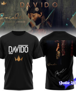 Davido “A Royal Night In London” 2026 Hoodie & Tee