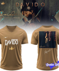 Davido “A Royal Night In London” 2026 Limited Edition Signature – Jersey Davido “A Royal Night In London” 2026 Limited Edition Signature – Jersey