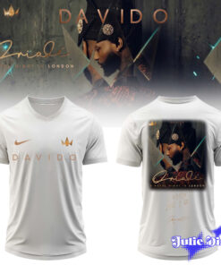 Davido “A Royal Night In London” 2026 Limited Edition Signature – Jersey