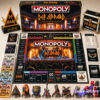 Coca Cola Monopoly Board Game Coca Cola Monopoly Board Game