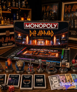 Def Leppard Monopoly Board Game