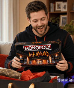 Def Leppard Monopoly Board Game