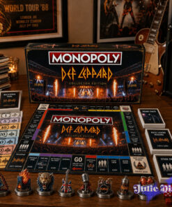 Def Leppard Monopoly Board Game