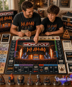 Def Leppard Monopoly Board Game