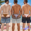 Hawaiian Thong Illusion Swim Trunks – Funny Underwear Print Beach Shorts Hawaiian Thong Illusion Swim Trunks – Funny Underwear Print Beach Shorts