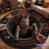 Dallas Cowboys 2026 Halloween Quilted Round Rug Dallas Cowboys 2026 Halloween Quilted Round Rug