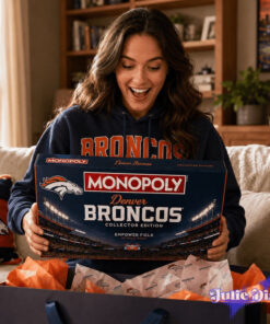 Denver Broncos Monopoly Board Game