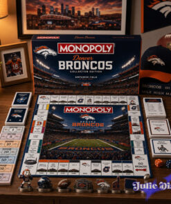 Denver Broncos Monopoly Board Game