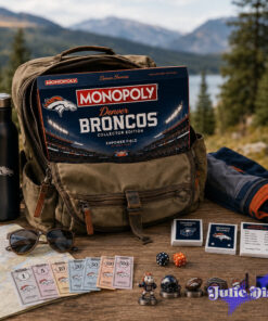 Denver Broncos Monopoly Board Game