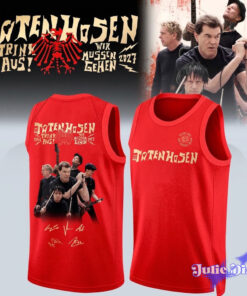 Die Toten Hosen Trink Aus! Wir Müssen Gehen Tour 2026-27 Basketball Jersey Die Toten Hosen Trink Aus! Wir Müssen Gehen Tour 2026-27 Basketball Jersey