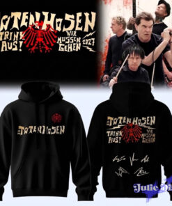 Die Toten Hosen Trink Aus! Wir Müssen Gehen Tour 2026-27 Hoodie Die Toten Hosen Trink Aus! Wir Müssen Gehen Tour 2026-27 Hoodie