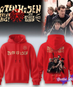 Die Toten Hosen Trink Aus! Wir Müssen Gehen Tour 2026-27 Hoodie