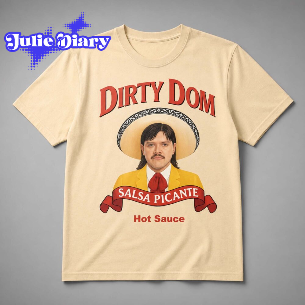 Dirty Dom Tapatio Hot Sauce 2D Shirt Dirty Dom Tapatio Hot Sauce 2D Shirt