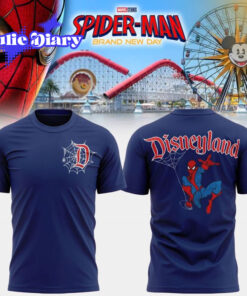Disneyland x Spider-Man Blue Shirt