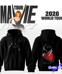 Doja Cat – Ma Vie World Tour Hoodie & Tee Doja Cat – Ma Vie World Tour Hoodie & Tee