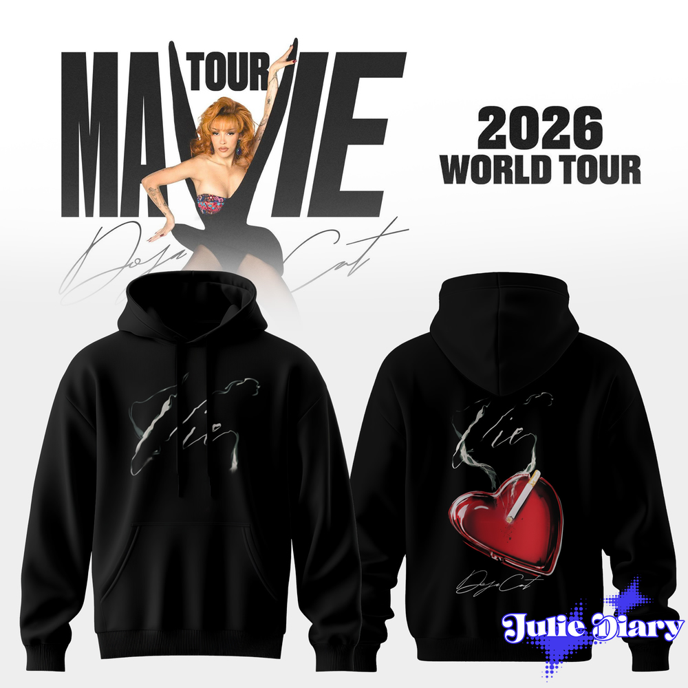 Doja Cat – Ma Vie World Tour Hoodie & Tee Doja Cat – Ma Vie World Tour Hoodie & Tee