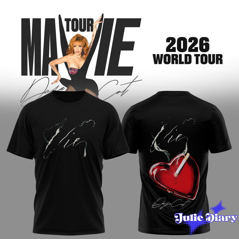 Doja Cat – Ma Vie World Tour Hoodie & Tee Doja Cat – Ma Vie World Tour Hoodie & Tee