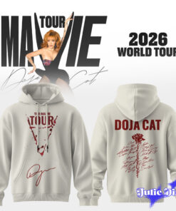 Doja Cat – Ma Vie World Tour Hoodie/Sweatshirt/Tee Doja Cat – Ma Vie World Tour Hoodie/Sweatshirt/Tee