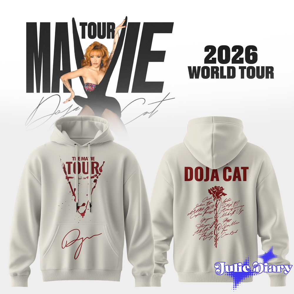 Doja Cat – Ma Vie World Tour Hoodie/Sweatshirt/Tee