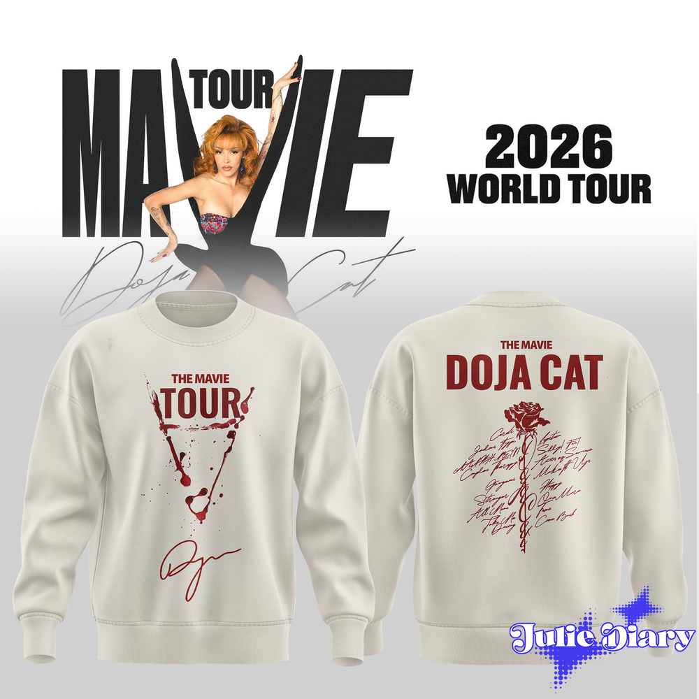 Doja Cat – Ma Vie World Tour Hoodie/Sweatshirt/Tee Doja Cat – Ma Vie World Tour Hoodie/Sweatshirt/Tee
