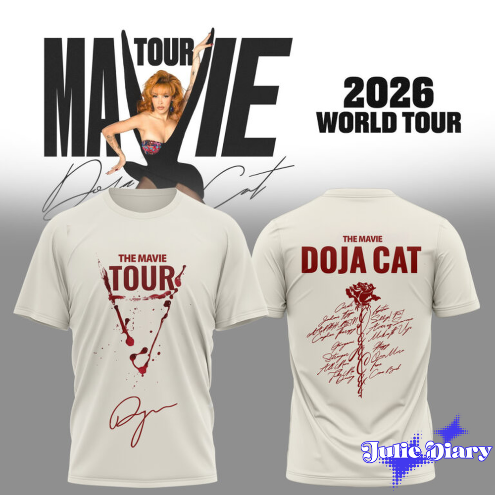 Doja Cat – Ma Vie World Tour Hoodie/Sweatshirt/Tee Doja Cat – Ma Vie World Tour Hoodie/Sweatshirt/Tee