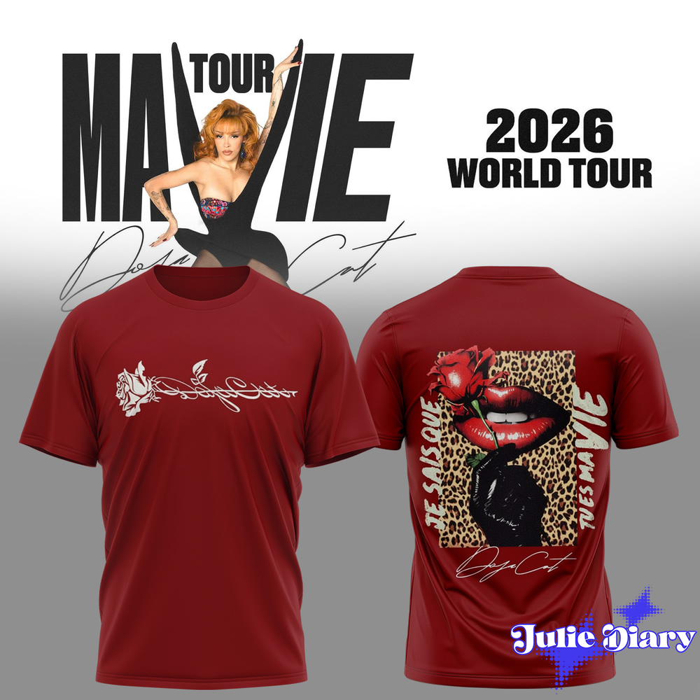 Doja Cat – Ma Vie World Tour Hoodie/Sweatshirt/Tee Doja Cat – Ma Vie World Tour Hoodie/Sweatshirt/Tee