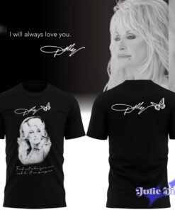 Dolly Parton 2D Shirt Rest In Peace