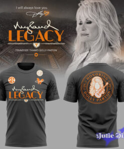 Dolly Parton Tennessee Grey Hoodie & Tee Dolly Parton Tennessee Grey Hoodie & Tee