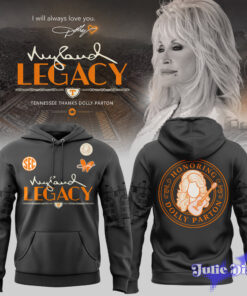 Dolly Parton Tennessee Grey Hoodie & Tee