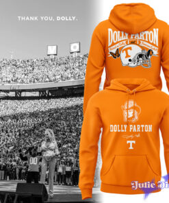 Dolly Parton The Queen of Country x Tennessee Football Hoodie/Tee/Sweatshirt